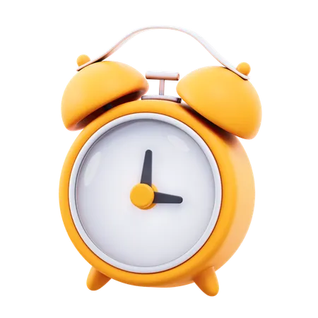 Alarm  3D Icon