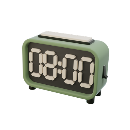 Alarm  3D Icon