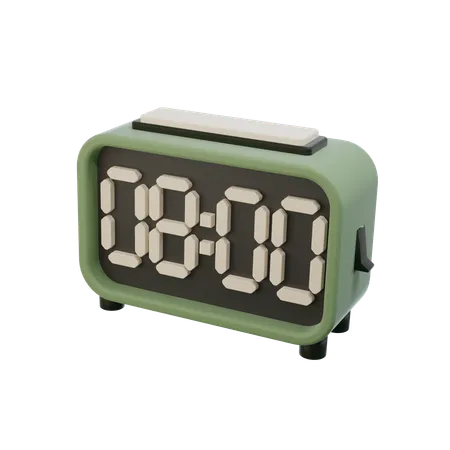 Alarm  3D Icon