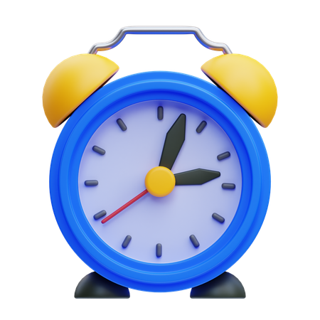 Alarm  3D Icon