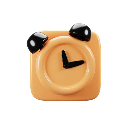 Alarm  3D Icon