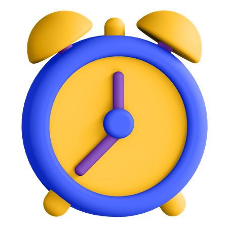 Alarm  3D Icon