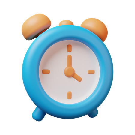 Alarm  3D Icon