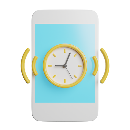 Alarm  3D Icon