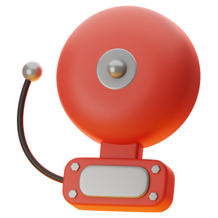 ALARM  3D Icon