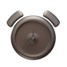 alarm 3d icon