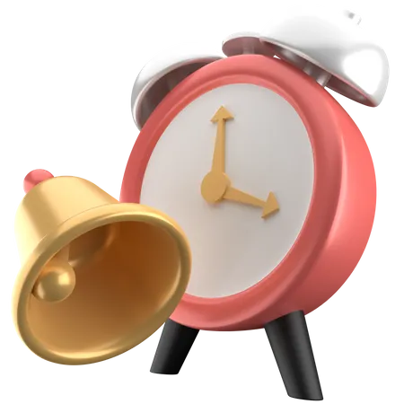 Alarm 3D Icon
