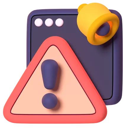 Alarm  3D Icon