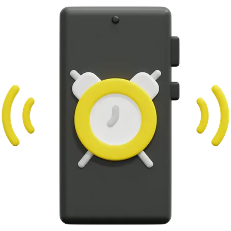 Alarm 3D Icon