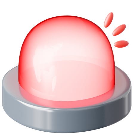 Alarm  3D Icon