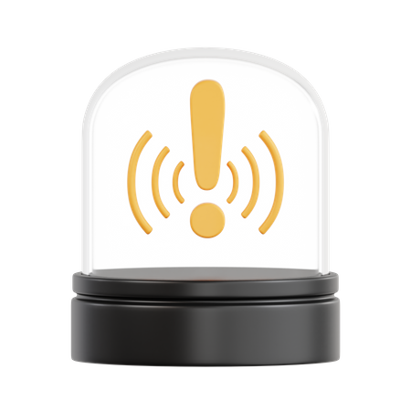 Alarm  3D Icon