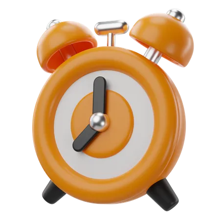 3 D Illustration Clock Of Back To School Icon 3D Icon