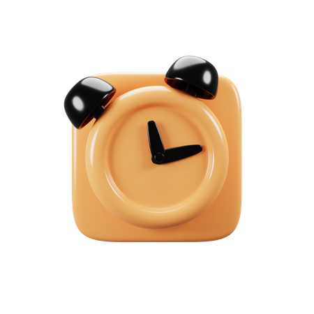 Alarm  3D Icon