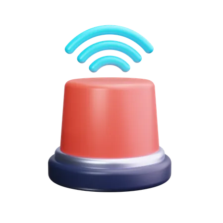 Alarm alert  3D Icon