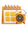 ALARM AND CALENDAR