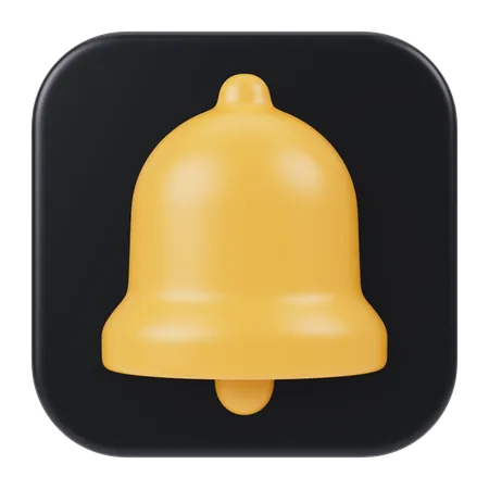 Alarm App  3D Icon