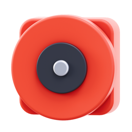 Alarm Bell  3D Icon