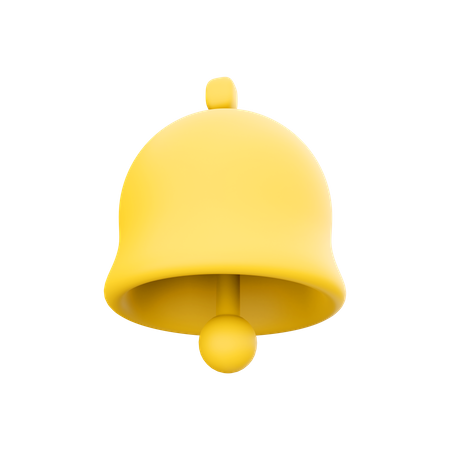 Alarm Bell  3D Icon