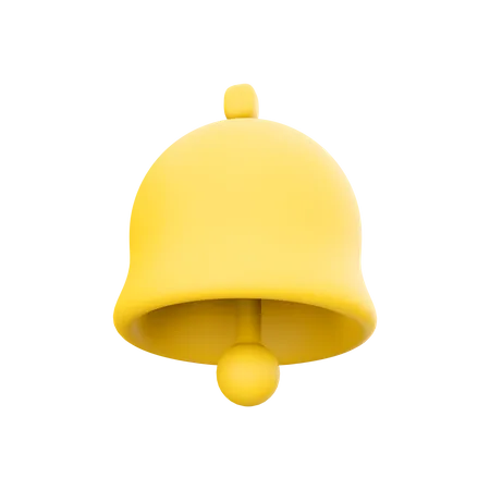 Alarm Bell 3D Icon