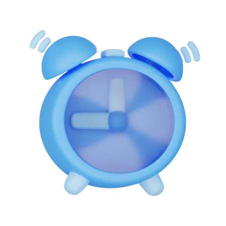 Alarm Clock 3 D User Interface Icon 3D Icon