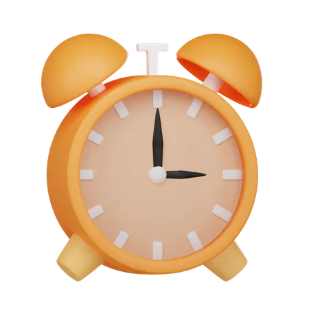 Alarm Clock 3 D Icon 3D Icon