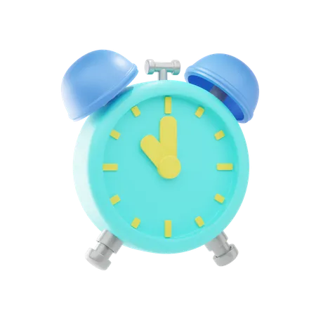 Alarm Clock 3 D Icon And Illustration 3D Icon