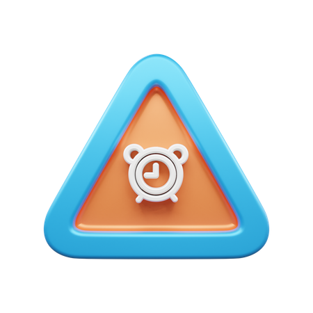 Alarm Clock  3D Icon