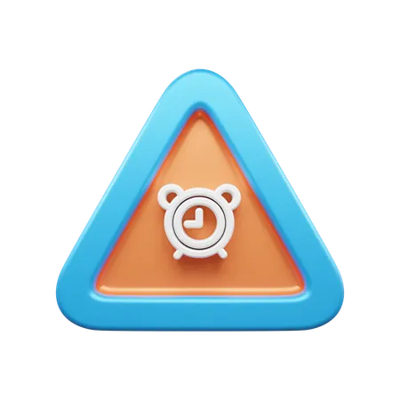 Alarm Clock  3D Icon