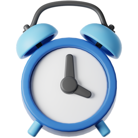 Alarm Clock  3D Icon