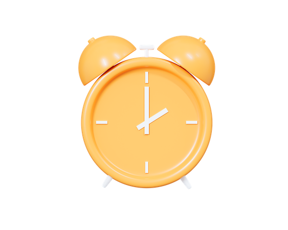 Alarm Clock  3D Icon