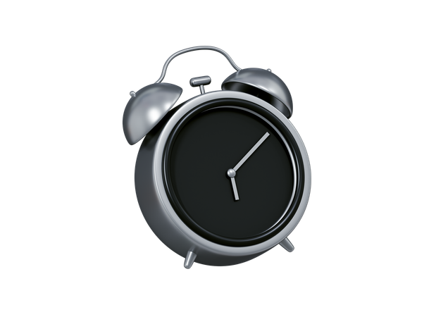 Alarm Clock  3D Icon