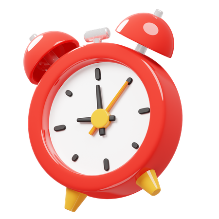 Alarm Clock  3D Icon