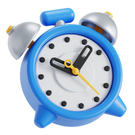 Alarm clock  3D Icon