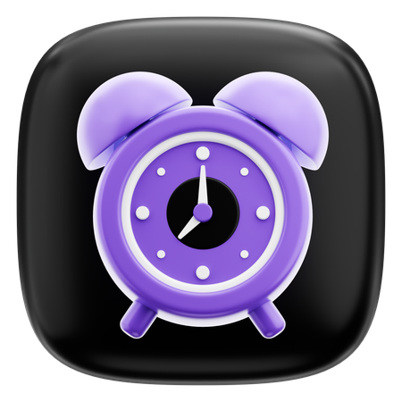 Alarm Clock  3D Icon
