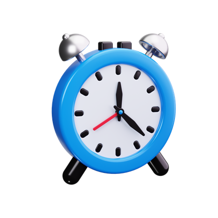 Alarm Clock  3D Icon