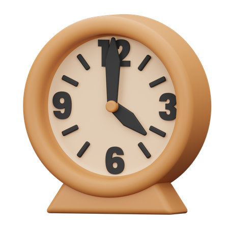 Alarm Clock  3D Icon