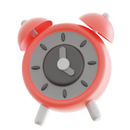 Alarm Clock  3D Icon