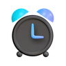 3d alarm emoji