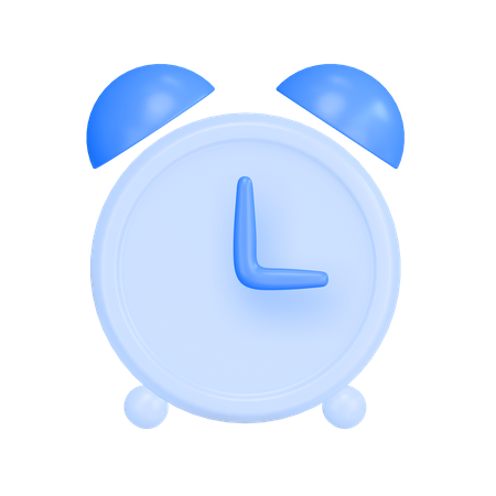 Alarm Clock 3D Illustration