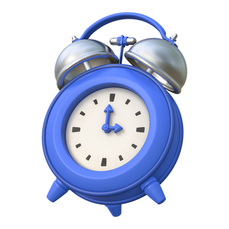 Alarm Clock  3D Icon