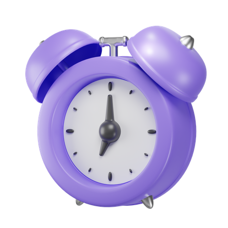 Alarm Clock  3D Icon