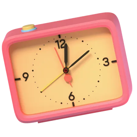 Alarm Clock  3D Icon