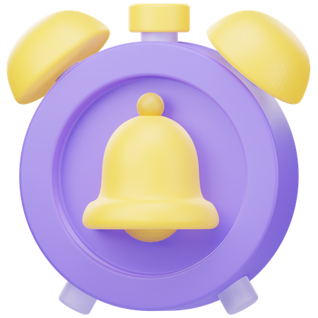 Alarm Clock  3D Icon