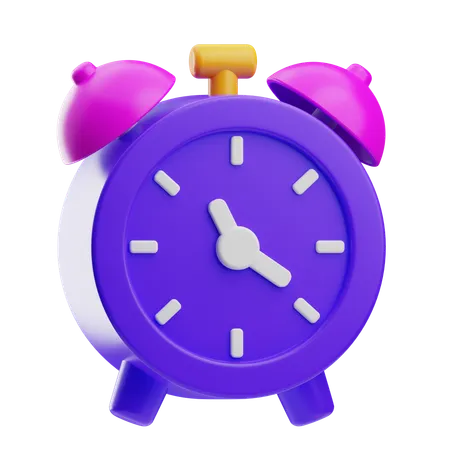 Alarm Clock  3D Icon