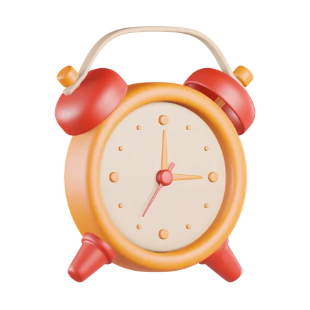 Alarm Clock  3D Icon