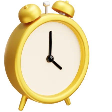 Alarm Clock  3D Icon