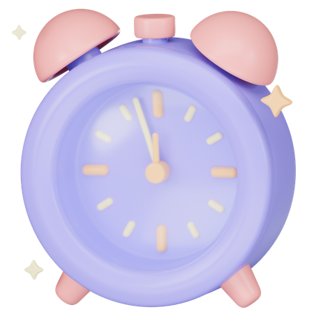 Alarm Clock  3D Icon