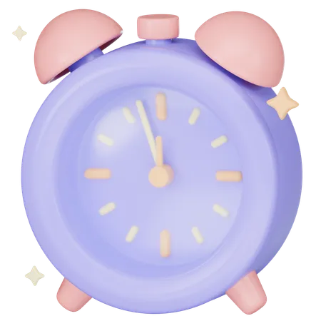 Alarm Clock  3D Icon