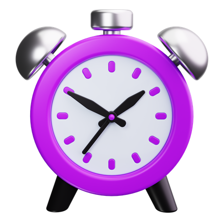 Alarm Clock  3D Icon