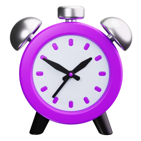 Alarm Clock  3D Icon